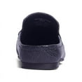 thumbnail image 4 of Carlos Santana Hector Python Mules for Men | Slip-On | Padded Leather-Covered Footbed | Durable Rubber Outsole, 4 of 5