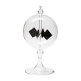thumbnail image 2 of kowaku Solar Power Crookes Glass Windmill Educational Ornament, Rotating Vanes Solar Light Pressure Windmill for Props Party Offices, 2 of 9