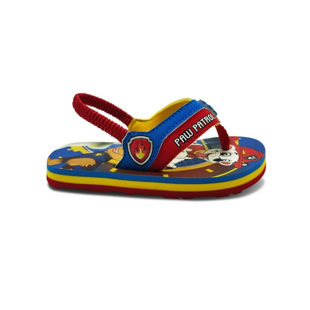 Paw Patrol Boys Flip Flops Toddler Boy Sandals Walmart.ca