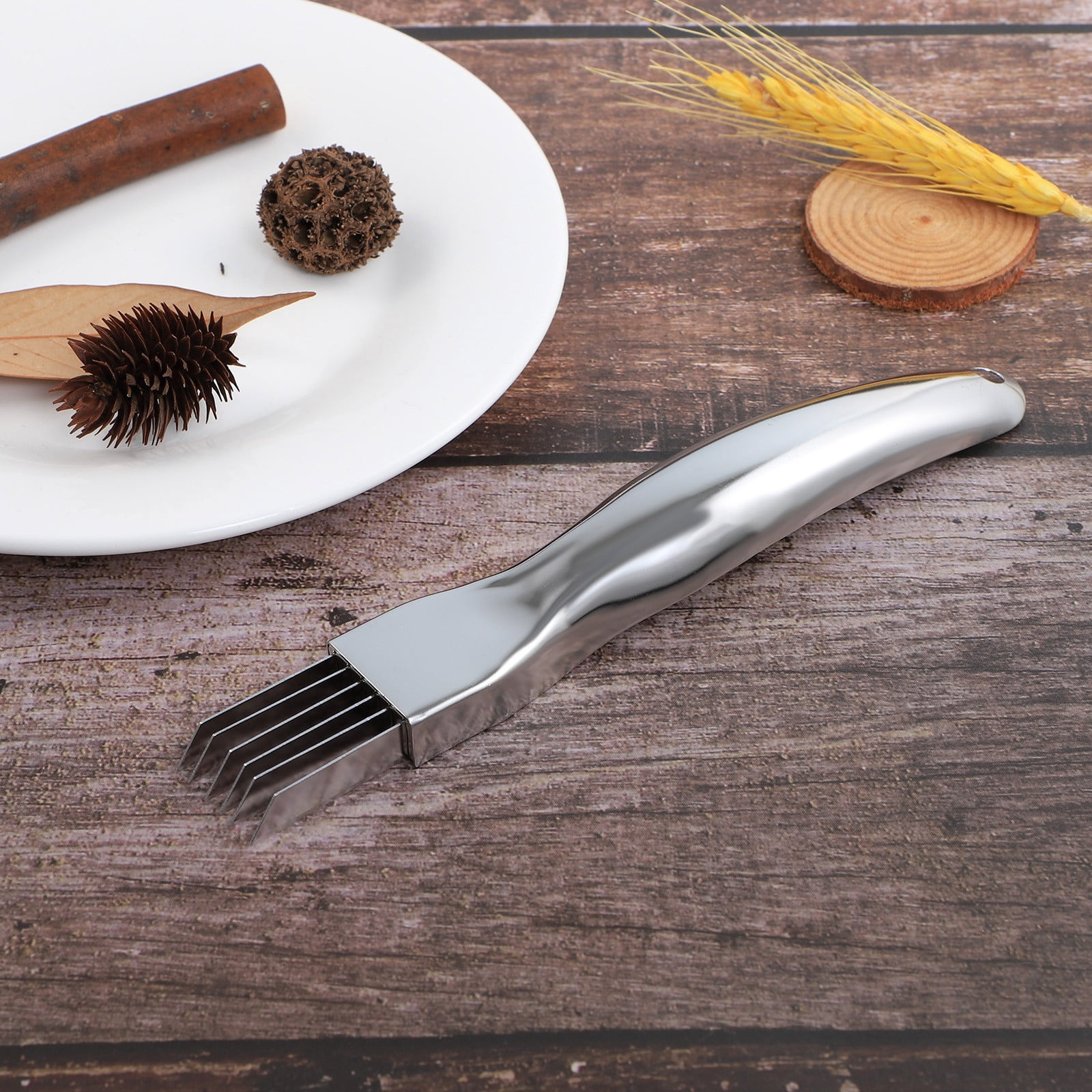 Sewing Scissors Small Shred Silk The Knife Vegetable Scallions Cutter Food Kitchen Speedy Chopper