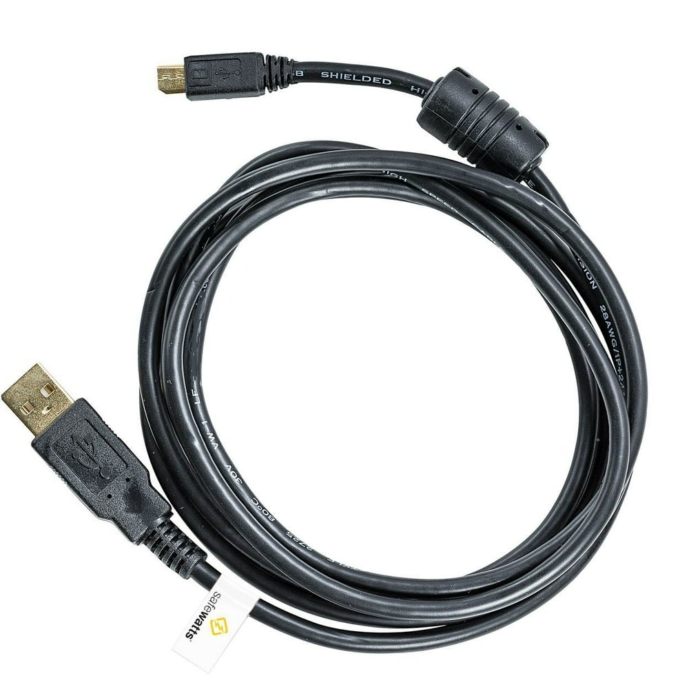 SAFEWATTS USB Charging Cable for Logitech UE BOOM Bluetooth Speaker Mini / Mega, Logitech X50