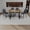 Grey+Brown, variant on Chamfered Four Sides Dining Table | Ergonomic Chairs Kitchen Set | Enjoy Family Meals Safely