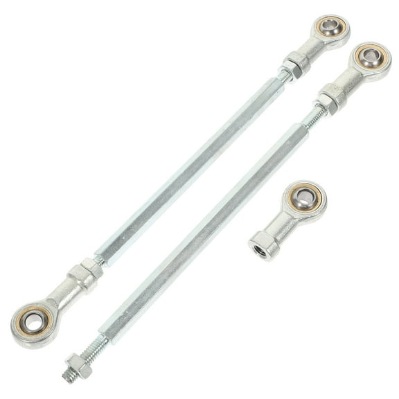 HOMEMAXS 2pcs Motorcycle Rocker Arm Bearing Accessories for Karting Silver Metal Durable Smooth Steering