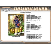 2024-25 Topps Chrome Basketball Hobby Box