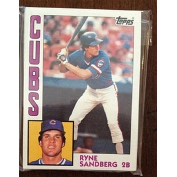 1984 Topps Chicago Cubs Team Set Ryne Sandberg NM-MT