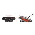 Ebike Headlight and Tail Light Sets,2448V Front Rear Warning Lights