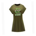 thumbnail image 3 of Vestido de verano para mujer, minivestido suave para caminar, citas, viajes, mujer SG, 3 of 7
