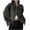 Dark Gray, variant on QATAINLAV Button Down Denim Jacket for Women Vintage Distressed Casual Jeans Tops Dressy Long Sleeve Collared Outerwear Dark Gray L