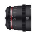 thumbnail image 4 of Lente de cámara Rokinon 50 mm T1.5 Cine DSX Sony E, 4 of 4