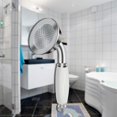 thumbnail image 5 of Handheld Showerheads, Solid Brass & Ceramics Hand Held Shower Rainfall Telephone Shape Design, 5 of 5