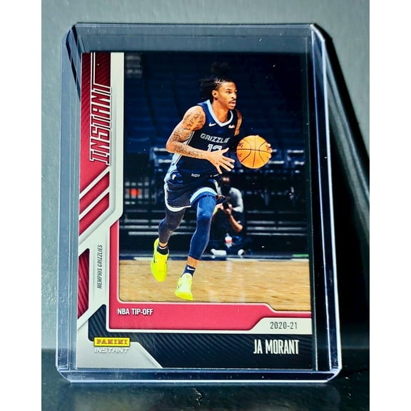 Ja Morant 2020-21 Panini NBA Tip-Off #18 Basketball Card 1 of 617