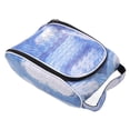 thumbnail image 2 of Bolsa para zapatos de golf, bolsa para zapatos de golf de gran capacidad, impermeable, de cuero PU, para exteriores, 2 of 10