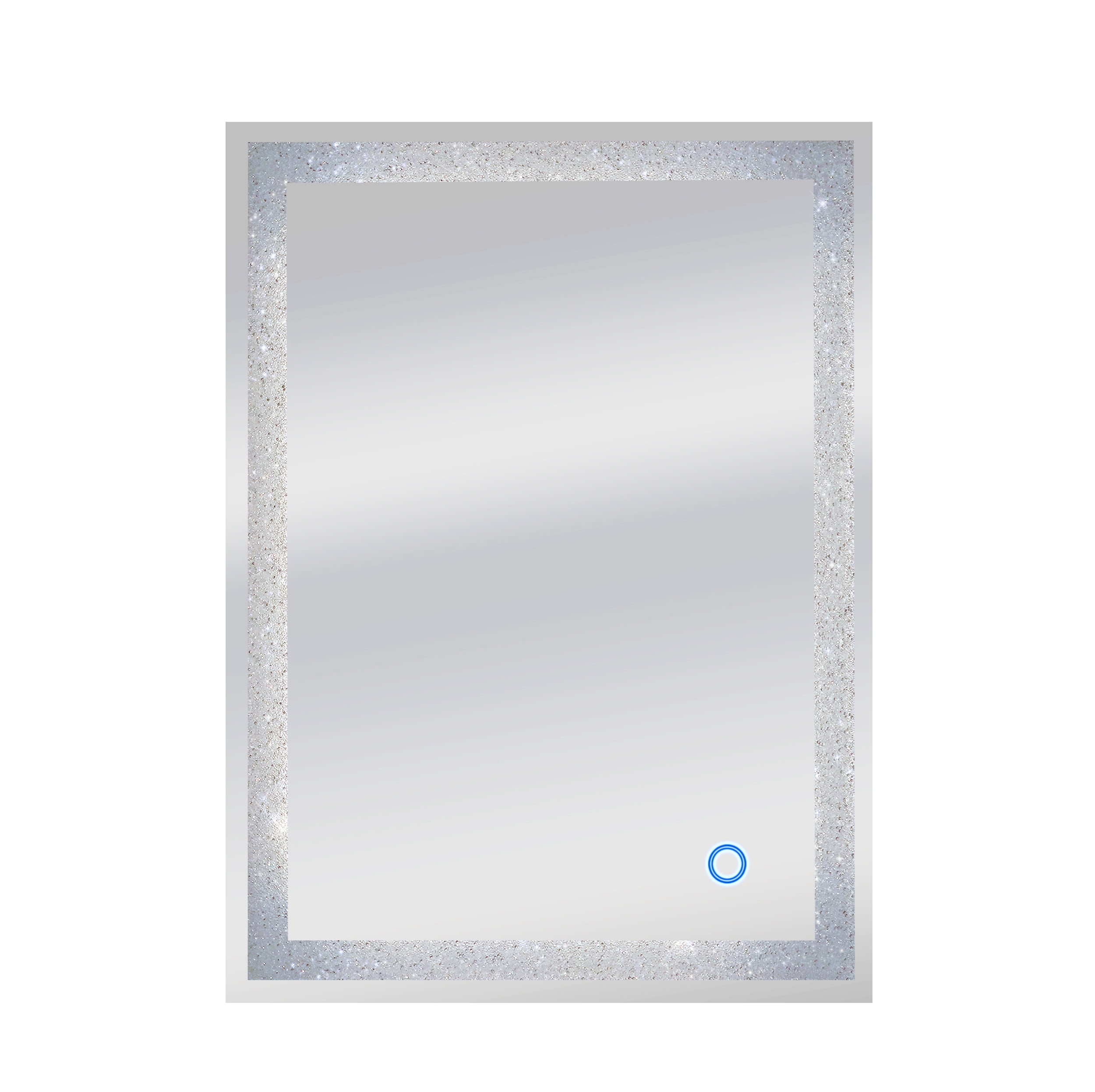 Dyconn Faucet Edison Crystal LED Wall Mounted Backlit Vanity Bathroom