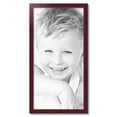 thumbnail image 2 of ArtToFrames 18" x 36" Cherry Picture Frame, 18x36 inch Red Wood Poster Frame (WOM-4333), 3 Pack, 2 of 7