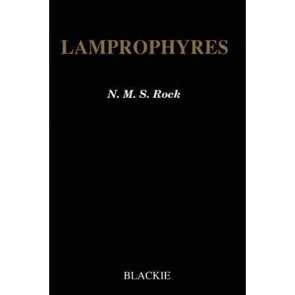 Lamprophyres (Paperback)