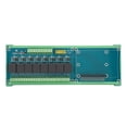 thumbnail image 2 of Módulo de relé para Raspberry Pi 4b 3b 8 canales 5V placa de extensión controlador PLC, 2 of 10
