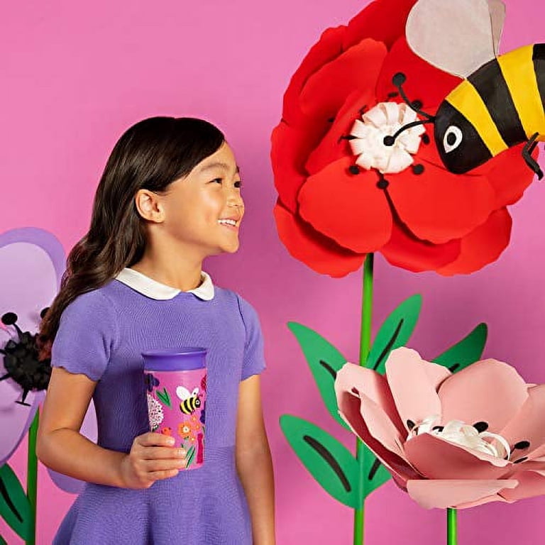 Munchkin, Sippy Cup, 9 oz, WildLove Bee and Lemur 2 Pack - Walmart.com