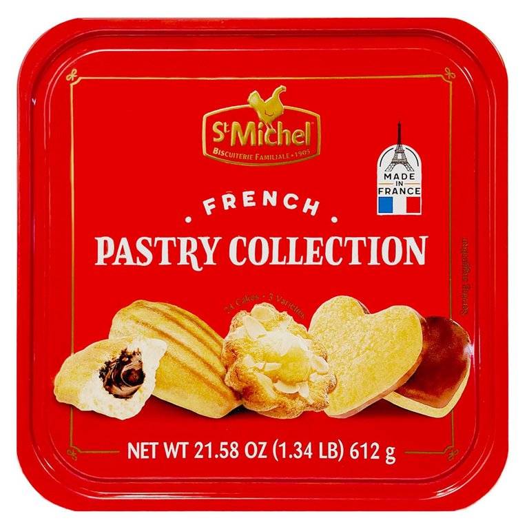 St. Michel French Pastry Collection, 21.6 Ounce - Walmart.com