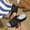 Black Wedge Shoes for Women, variant on CYMMPU Women's Mesh Knit Open Toe Slide Sandals, Slip On Breathable Wedge Platform Slippers, Summer Daily Walking Shoes Gray 36