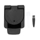 thumbnail image 1 of Adaptador de cápsula reutilizable, convertidor de cápsulas para máquina de café, accesorio para cafetera para el hogar, color negro, 1 of 5