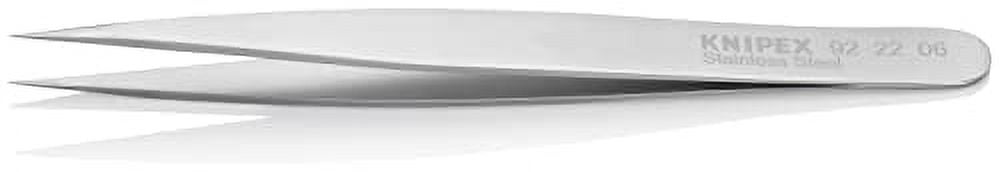 Tweezers, Anti-Mag, Needle, Straight, 4-3/4 92 22 06
