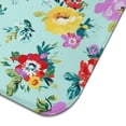 thumbnail image 3 of Microfibre Drying Mat for Kitchen Pioneer Dish Drying Drainer Mat Absorbent Colorful Floral Drying Mat Washing Up for Glass, Plate & Cup 18inch X 24inch, 3 of 5