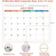 thumbnail image 3 of Wall Calendar 2025-2026 Premium Paper with Twin-Wire Binding, 3 of 7