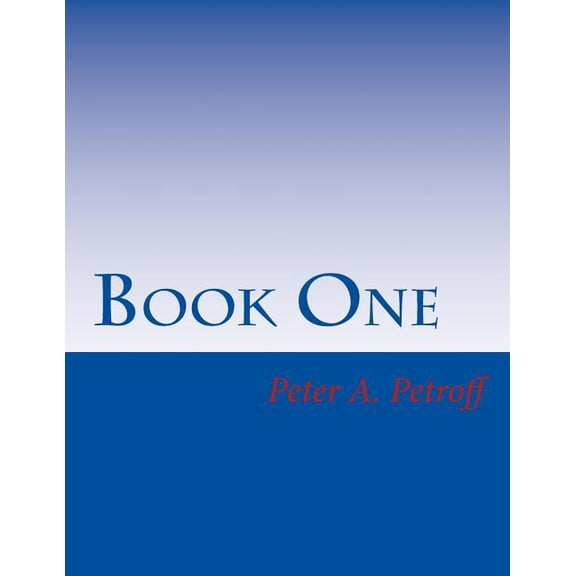 Book One, (Paperback)