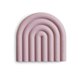 thumbnail image 1 of Juguete Mordedor de Silicona para Bebé mushie Arcoíris (Malva), 1 of 7
