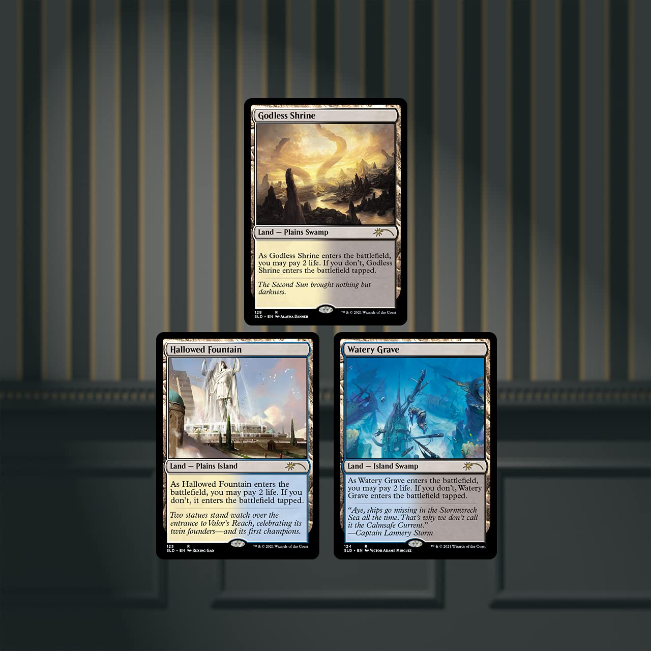 Magic: The Gathering TCG - Secret Lair Drop Series - Culture Shocks: Esper [Card Game, 2 Players]