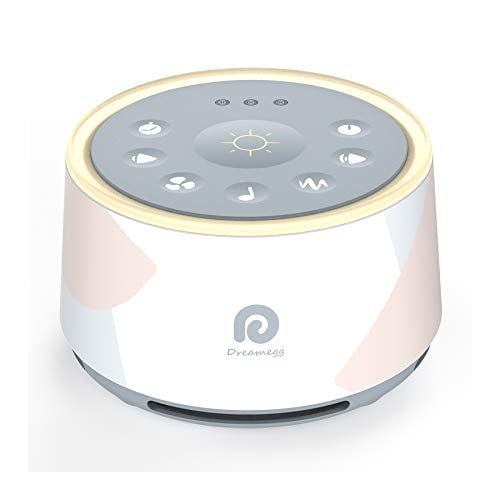 Dreamegg White Noise Machine D1 Pro Sound Machine, 3in1 Baby