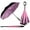 Pink, variant on Inverted Double-Layered Umbrella the Innovative Design to Stay Dry, Black