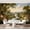 Color 2, variant on Wall Mural Peel and Stick Vintage Indian Landscape Elephant Ornate Temples Self-Adhesive Wallpaper Removable Wall Decal Wall Sticker Home Decor for Living Room Bedroom 100"x144"