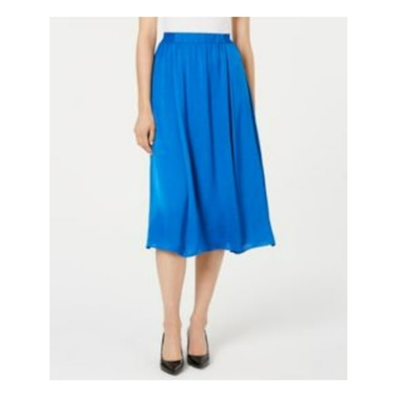Alfani Womens Layered Solid Skirt
