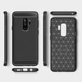 thumbnail image 2 of Étui pour Samsung Galaxy S9 Plus, Durable [Absorption des Chocs] Mince TPU Mat Léger Étui Pare-Chocs, 2 of 5