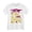 White, variant on Of School Shirt Kids 2026 Preschool Graduation Tee Top For Girl Light Pink,6-7 Years