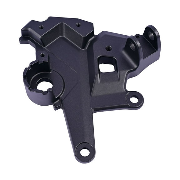 Left Footrests Foot Pegs Pedal Bracket Fits For Kawasaki Z650 Ninja 650 2017-2022