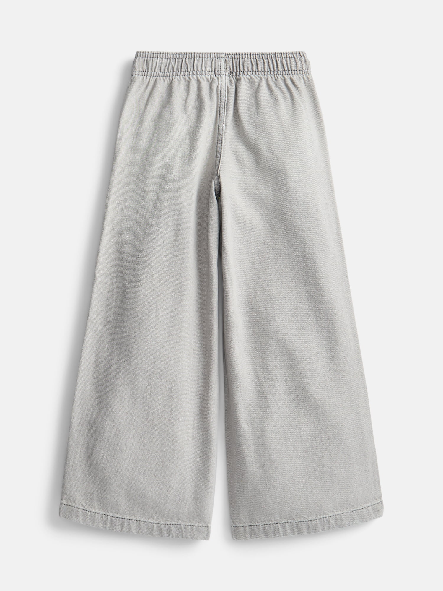 Wonder Nation Girls Twill Wide Leg Pant, Sizes 4-18 & Plus
