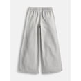 thumbnail image 2 of Wonder Nation Girls Twill Wide Leg Pant, Sizes 4-18 & Plus, 2 of 3