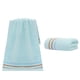 thumbnail image 5 of Toalla absorbente limpia y fácil de limpiar, algodón absorbente suave, adecuada para cocina, baño, sala de estar, toallas de baño de felpa grandes, 5 of 7