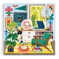 thumbnail image 1 of Rompecabezas Galison Disco Life de 500 piezas con lámina e ilustraciones, 1 of 7
