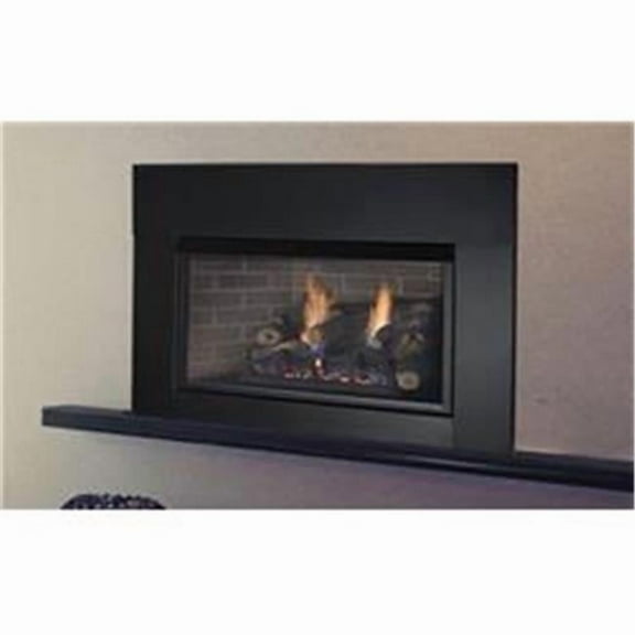 28000 BTU N.G. Vent Free Insert - Millivolt Control with Blower, Traditional Style