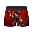 thumbnail image 3 of Calzoncillos tipo bóxer transpirables para hombre de Berserk, ropa interior para hombre, regalo, 3 of 5