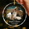 thumbnail image 6 of Our First Christmas as Mr & Mrs Ornament | Personalized Newlywed Gift with Last Name, Custom Couple Christmas Decoration, 6 of 6