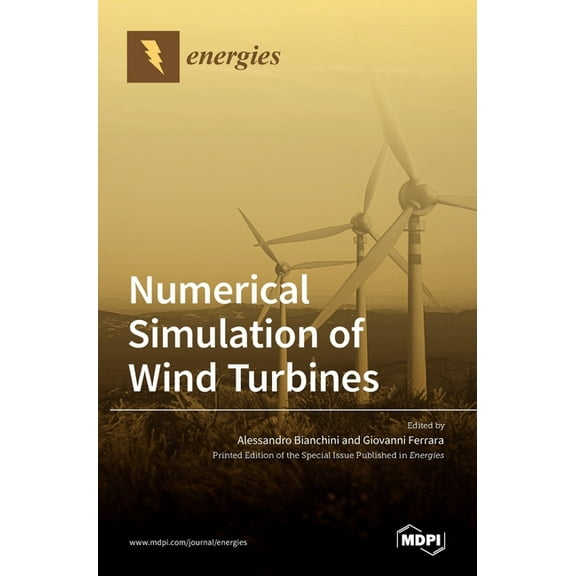 Numerical Simulation of Wind Turbines, (Hardcover)