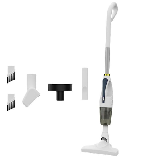 PHIGZNT Stick Vacuum Cleaner with 30 Mins Long Runtime Lightweight Vacuum Cleaner for Carpet and Hardwood Floor Pet Hair Daily Use