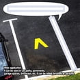 thumbnail image 3 of Plantilla De Línea De Estacionamiento, Plantilla De Línea Recta De Estacionamiento De Silicona Flexible Para Garaje, 3 of 7