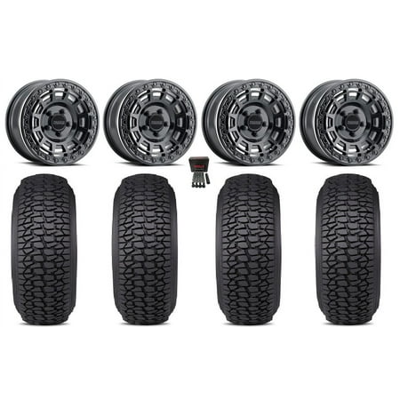 Method 415 Bdlk 15 Wheels Bk +38mm 32 Regulator 2 Tires Polaris RZR Turbo R & Pro R Ranger 1500 Xpedition Method 415 Bdlk 15 Wheels Bk +38mm 32 Regulator 2 Tires Polaris RZR Turbo R & Pro R Ranger 1500 Xpedition