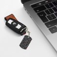 thumbnail image 7 of Uemuo Cool Off-Road Vehicle Pattern Rectangular Metal Keychain - Durable, Stylish, and Personalized Key Ring for Men and Women,Engraved Keychain,Gift Slim Sturdy Keychain, 7 of 7
