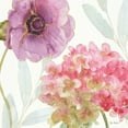 thumbnail image 2 of Audit, Lisa 20x20 Gold Ornate Wood Framed with Double Matting Museum Art Print Titled - Rainbow Seeds Flowers V, 2 of 4